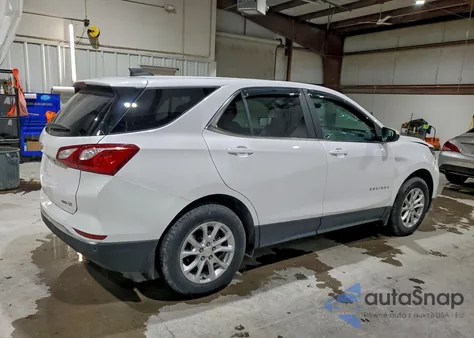 2021 Chevrolet Equinox Lt z USA, uszkodzony, nr VIN 3GNAXUEV4ML348752